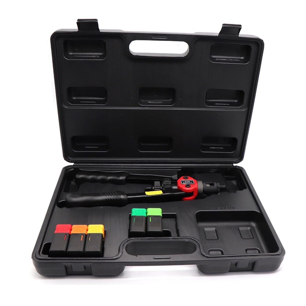B-606 Klinkhamer Noten Gun 12 "Blind Auto Klinkhamer Nut tool Zware Hand Insert Rivet Noten Gereedschappenhandboek Opspandoorns M3 m4 M5 M6 M8