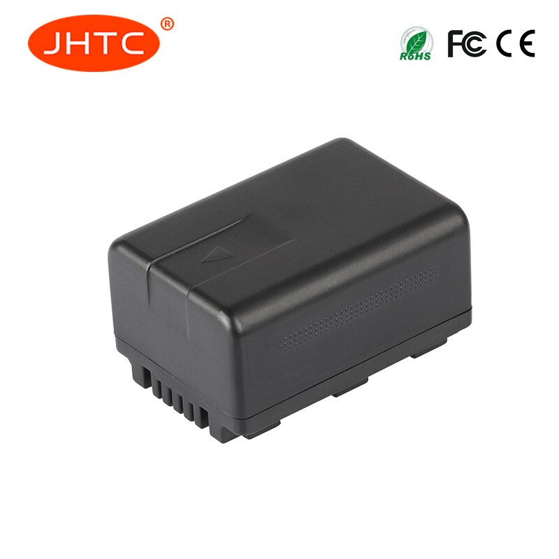 Batterie de caméra VW VBK180, pour Panasonic HC-V700MGK HC-V10GK HC-V100GK HC-V100MGK HC-V500GK HC-V500MGK VW-VBK180 2000mAh
