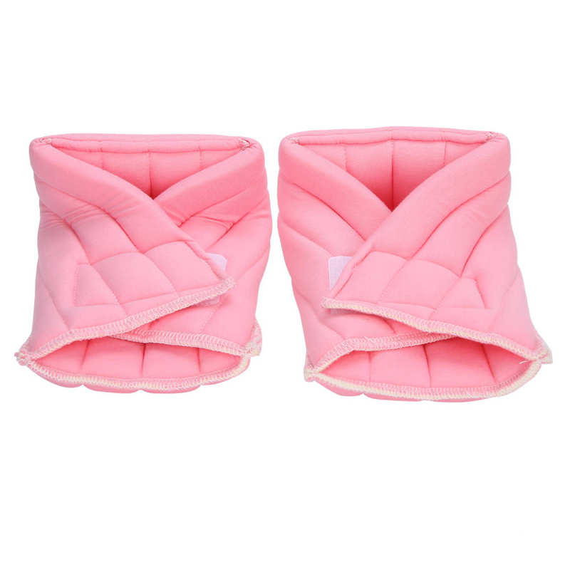 2pcs Reusable for Elderly Disabled Pairs Foot Ankle Support Cover Pads Adjustable Supplies for Elderly Patient Bed Nursing Care: Pink