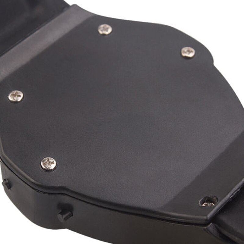 men watch leisure Cobra LED watch digital display triangular watch silicone sports watch branded watch men 's