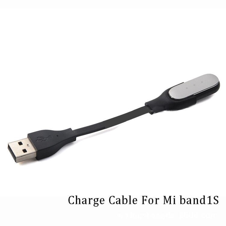 Voor Xiaomi Mi Band 1 2 3 S 4 5 Charger Cord Vervanging Usb-oplaadkabel Adapter 20 50Cm 1M: For Mi band 1s