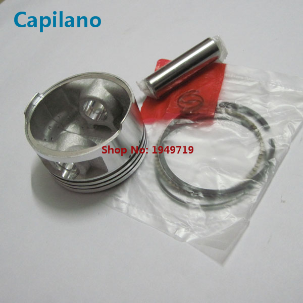 Kit de pistón para motocicleta YBR150 YBR125 con anillo de pistón modificado para gran cilindro YBR180 para yamaha 150cc YBR 150 diámetro 62mm + STD + tipo