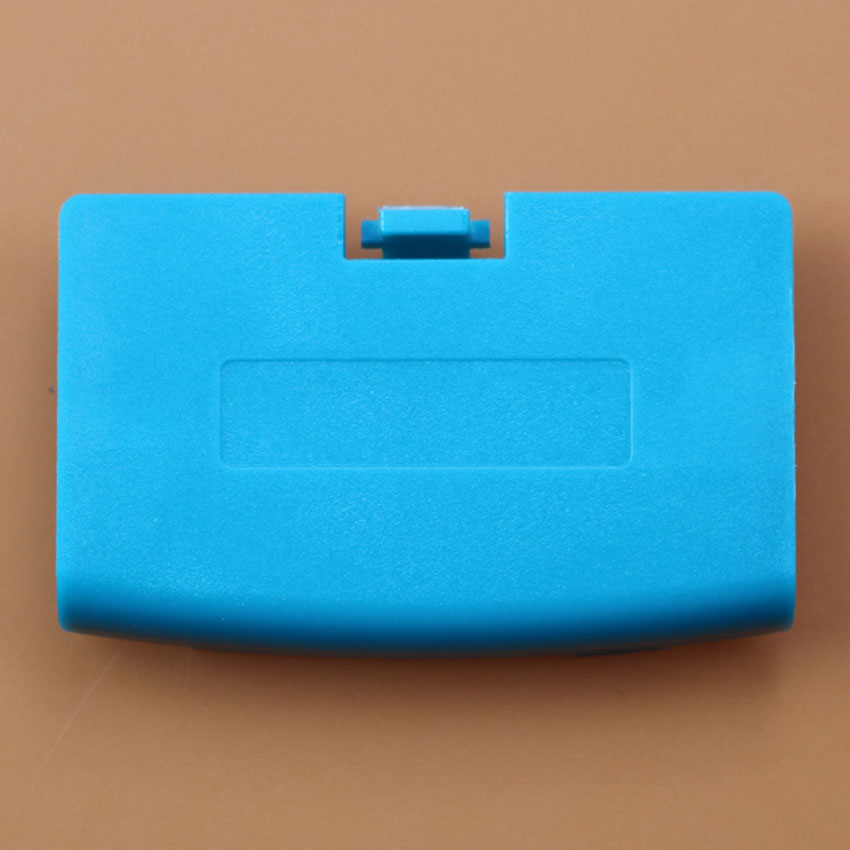 JCD Tapa de batería de plástico de repuesto de 17 colores para Gameboy Advance GBA: Azul cielo