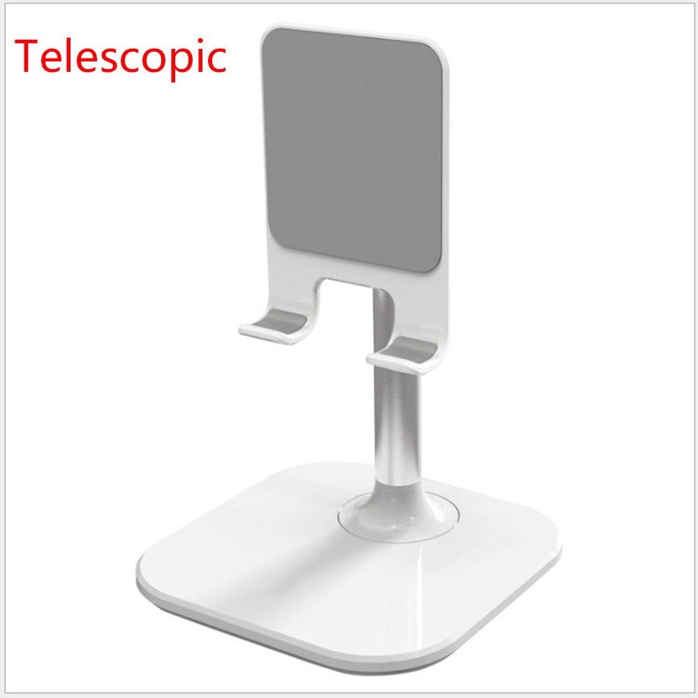 Multi Screen Support Laptop Side Mount Connects Mobile Phone Bracket Monitor Display Clip Adjustable Phone Stand Holder: white