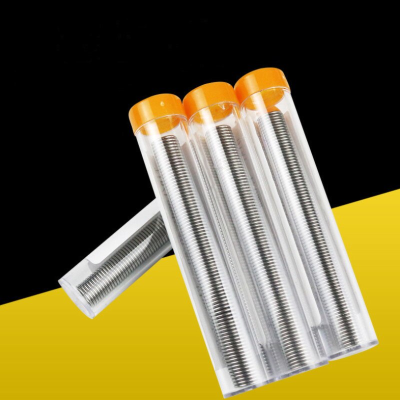 1.0mm 40/60 Tin/Resin Flux Rosin Core Solder Soldering Wire & Pen Tube Dispenser Tin Lead Core Soldering Wire Tool