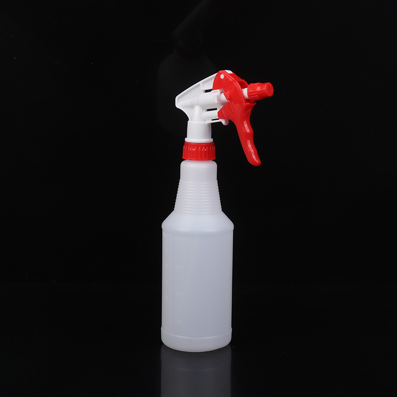 1PC Transparent Multipurpose Gardening Supplies 500ML/750ML/1000ML Empty Container Portable Spray Bottle Refillable Atomizer: Light Grey