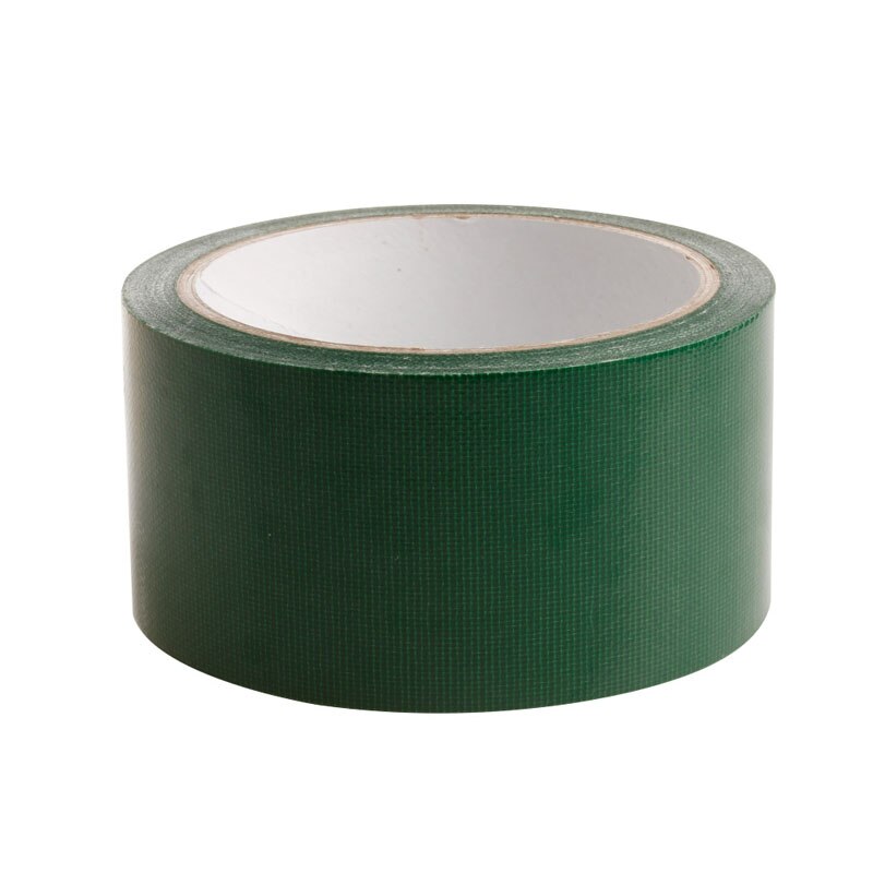 10M x 50mm Waterproof Sticky Adhesive Cloth Duct Tape Roll Craft Repair 8 Color: Green