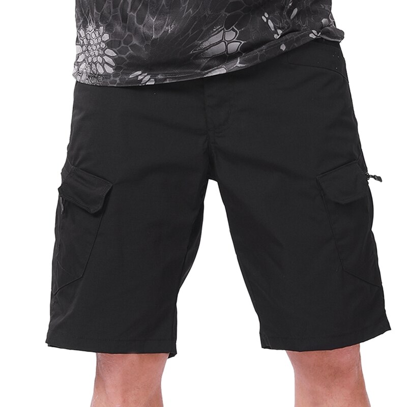 -shorts til mænds sommervandringsshorts med flere lommer sports cykeltræning værktøjshorts til mænd