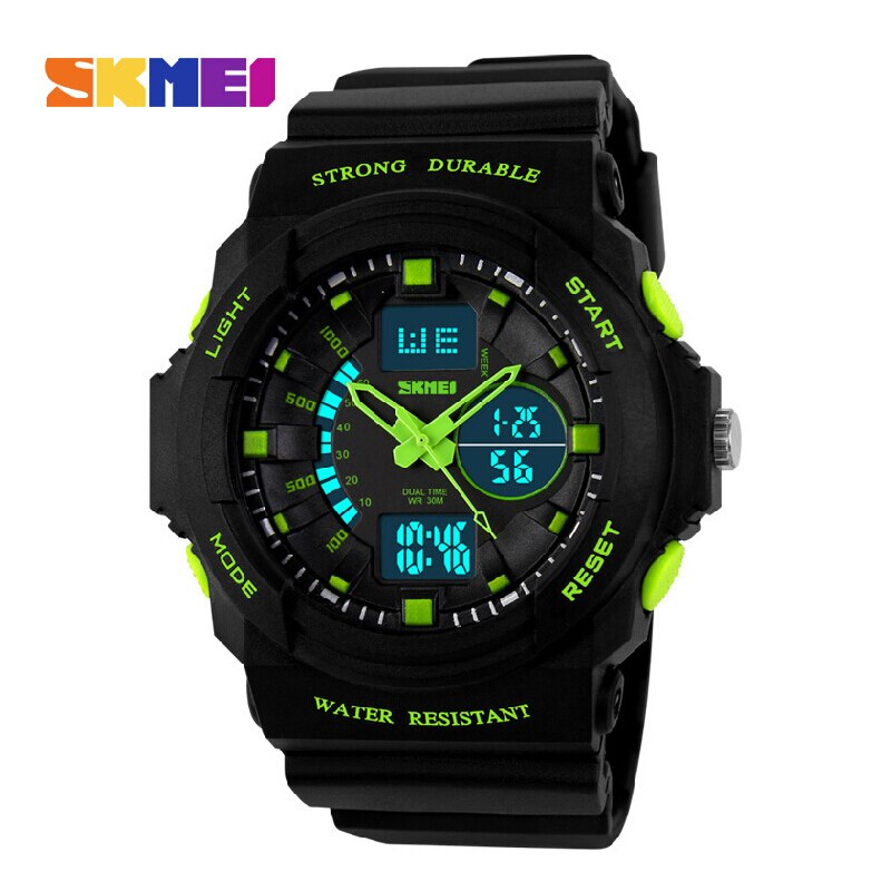 Kids Watches Sports Quartz Children Digital Watch Relojes SKMEI Brand Outdoor Quartz-Watches Boys Wristwatches