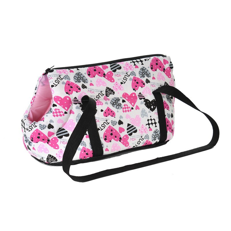 Hund Rucksack Träger Für Kleine Hunde Katzen Tragbare Schulter Taschen Welpen Reise Wandern gehen Ich bin Freien Haustier-träger Beutel Chihuahua: 1 ohne Fell / L - 50 x 23 x 28 cm