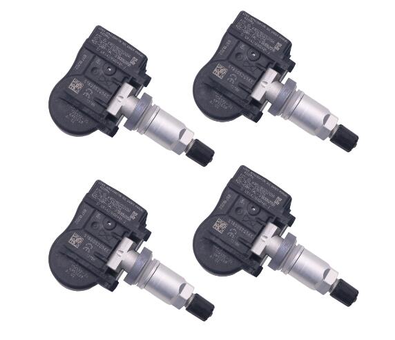 For bmw  x6 f16 433 mhz tpms sensor dekk lufttrykksensor 36106856209 36106881890 6855539: 4 stk