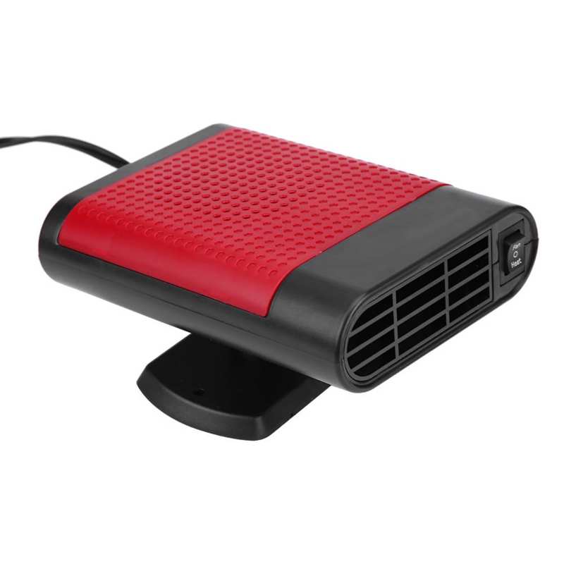 Car Window Defroster 12V Car Portable Electric Window Heater Heating Dryer Windshield Fan Defroster Demister