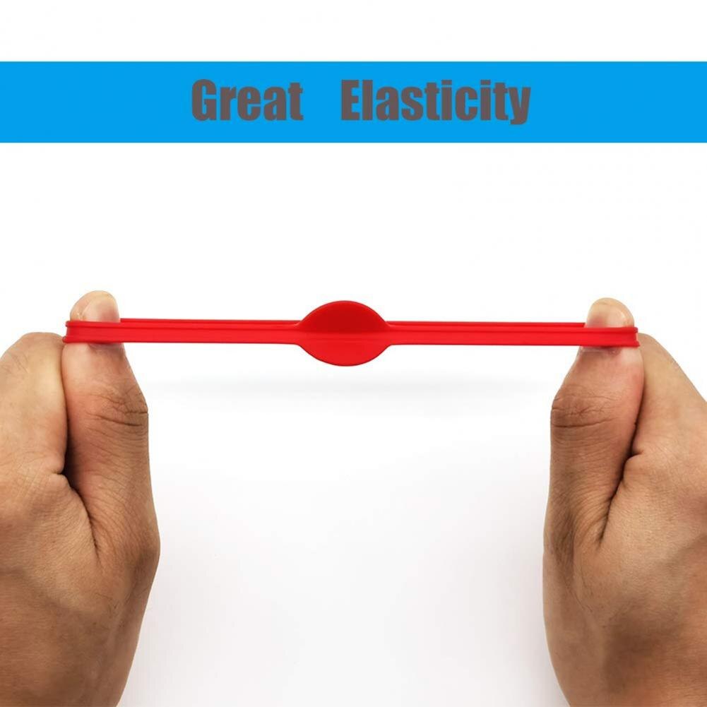 Etiquetas de silicona para botellas de vidrio, marcador de etiquetas para vino, Apto para lavavajillas, 6 unids/bolsa