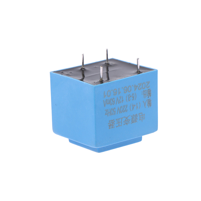 0,5 W 220 V bis 12 V Energie Mini versiegelter Stecker-in-Leiterplatte 4-poliger wasserdichter gekapselter Transformator