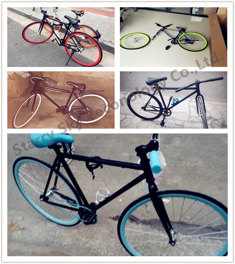 Solid Tyre 700X23c Bicycle Dead Tires Road Bike Tyres Fixed Gear Bike 700C 25/18C Anti Puncture Proof Inflation Free Inflatable