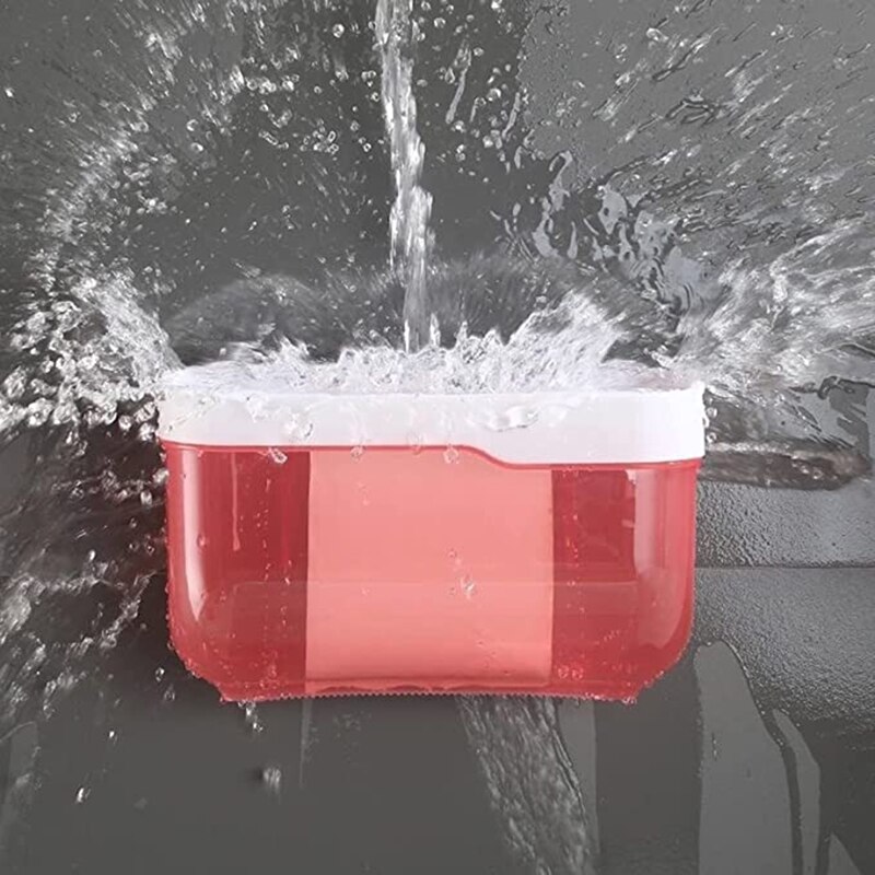Punch-free Toilet Paper Holder tissue box Waterproof Mobile Phone Storage Toilet Paper Storage Rack Tissue Bathroom Supplies