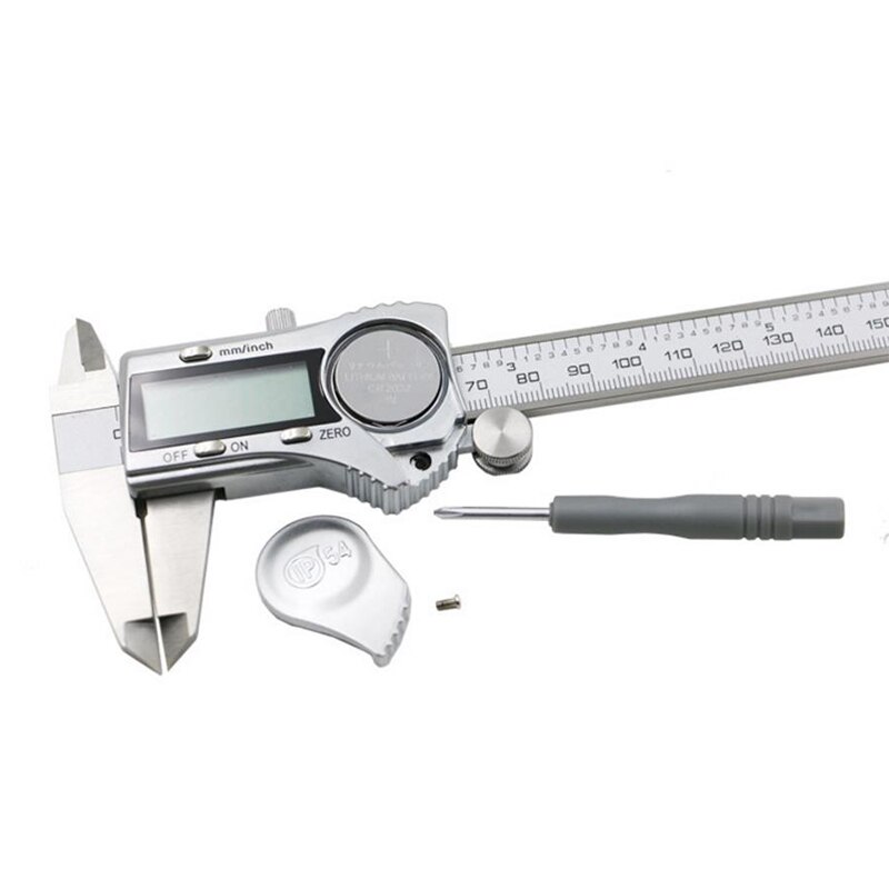 High precision Digital caliper IP54 Waterproof and dustproof digital vernier caliper Measuring tools 0-150mm/200mm/300mm caliper