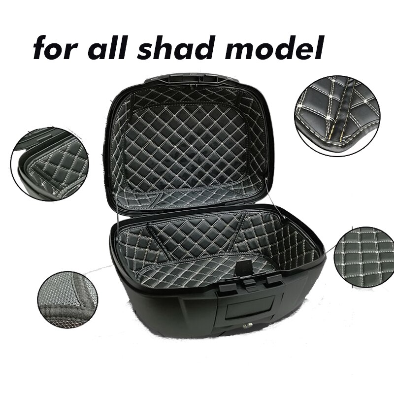 Doublure Intérieure Pour Top Case SHAD SH26 SH29 SH33 SH34 SH39 SH40 SH45 SH48 SH59X | Protection Anti-Rayures