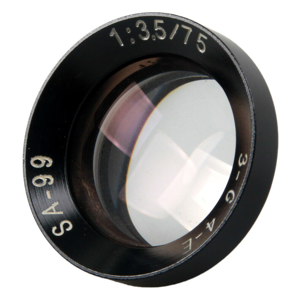 Replacement Tessar Lens 75mm f/3.5 For Seagull HAIOU 4A 4B 4C 120 TLR Camera