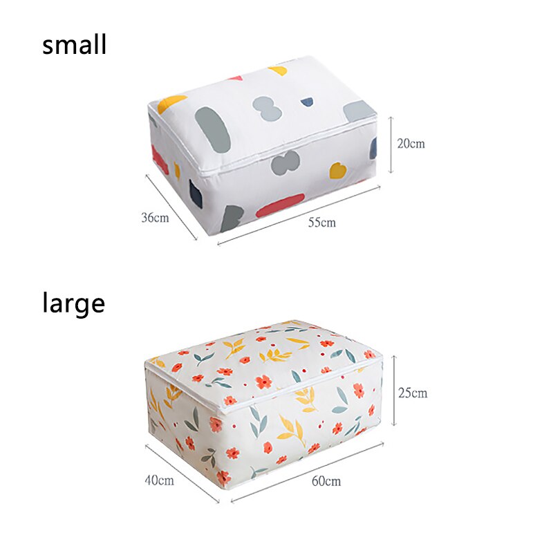 Dampdichte Quilt Opbergtas Kleding Quilt Kussen Deken Opbergtas Reisorganisator Draagbare Waterdichte Kleding Opbergtas