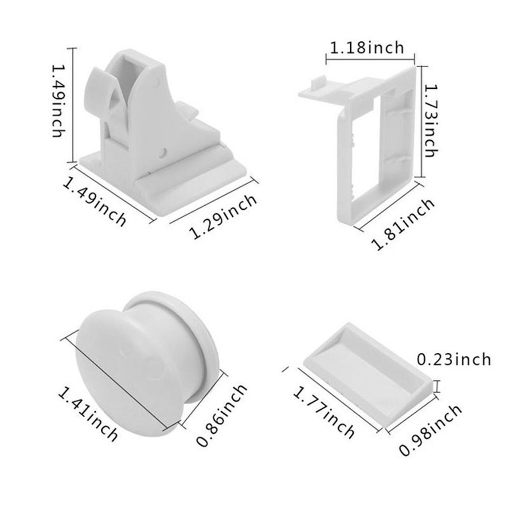 Magnetic Child Lock Children Protection Baby Safety Lock Kids Drawer Latch Cabinet Door Lock Limiter Children Security Locks