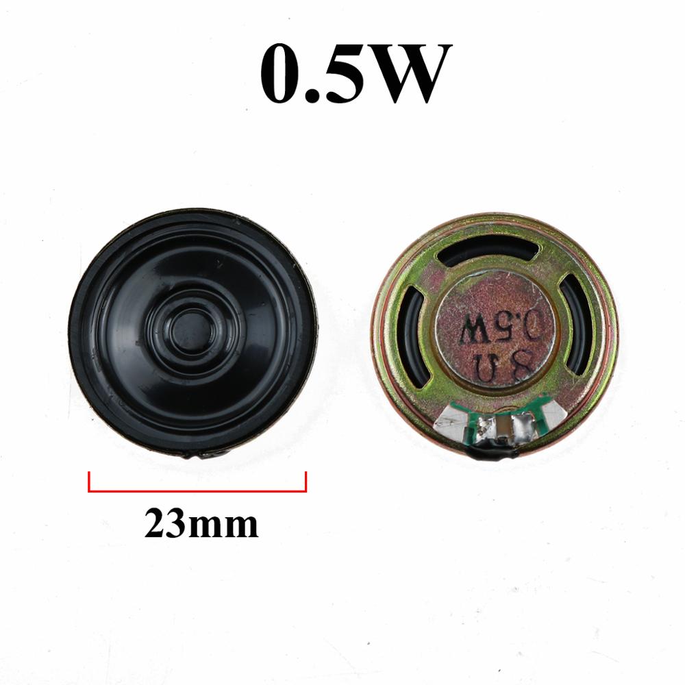 YuXi Vervanging 23mm 40mm speaker voor Nintend voor GBA GBC game console reparatie speaker deel Video Speaker: 23MM