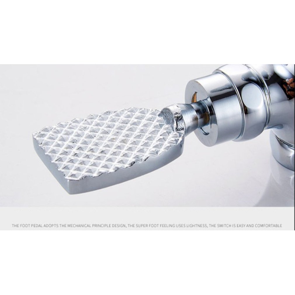 Copper Delay Valve Stool Flushing Valve Foot-pressing Time Delay Self Closing Toilet Flush Valve Urinal Flush Valve