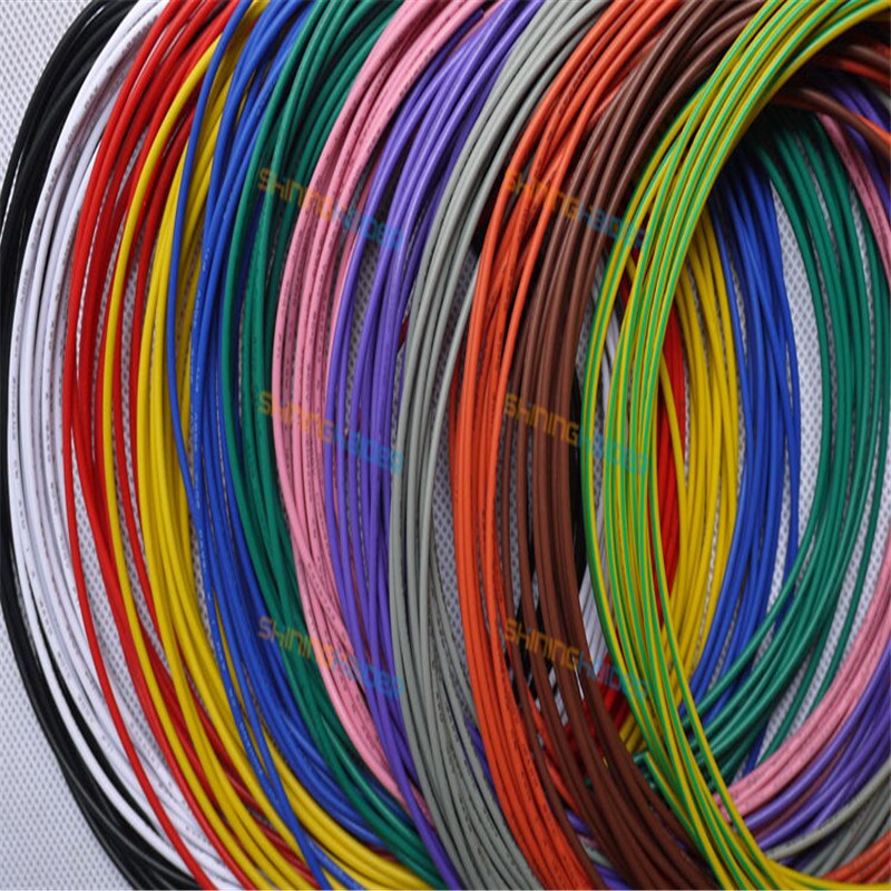 20Meter UL1007 26AWG OD 1.3mm Electronic line