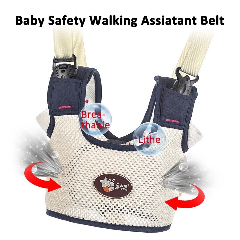 3.6M Baby Toddler Walking Assistant Learning Walk Safety Belt Harness Walker Adjustable Safe Harness Walking Belt