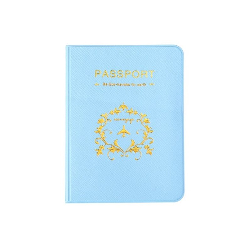 Marmer Paspoort Cover Voor Mannen Vrouwen Reizen Paspoort Case Rusland Travel Document Cover Sim Paspoort Houders Frankrijk Israël Portemonnee: 1PC
