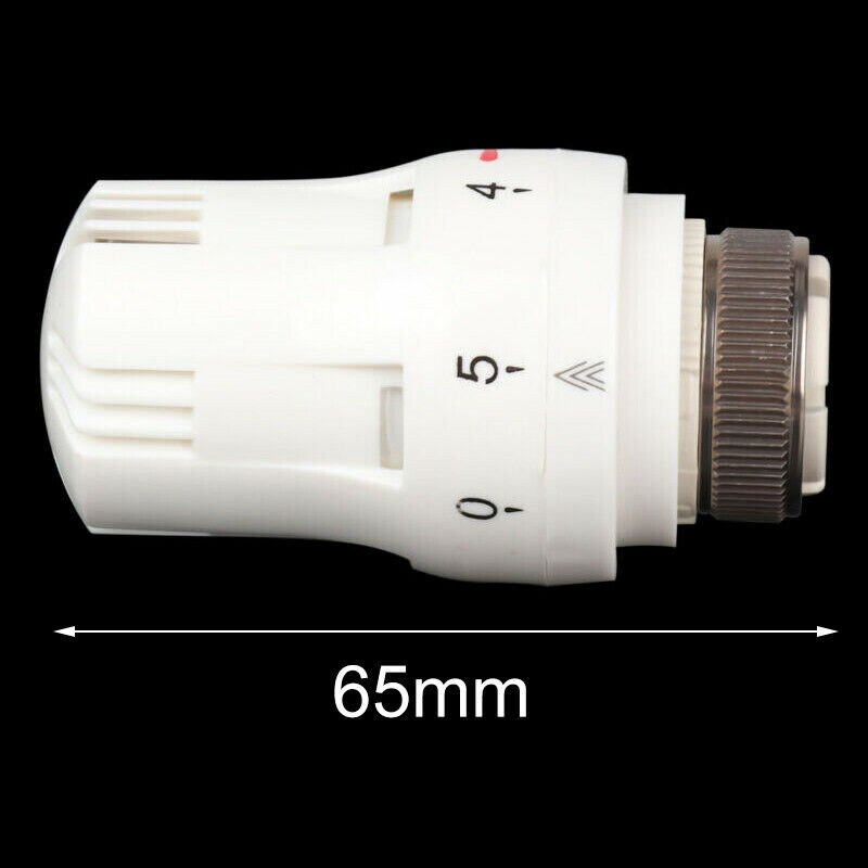 Thermostatic Radiator Valve Pneumatic Temperature Control Valves Remote Controller Radiator Head For Heating System