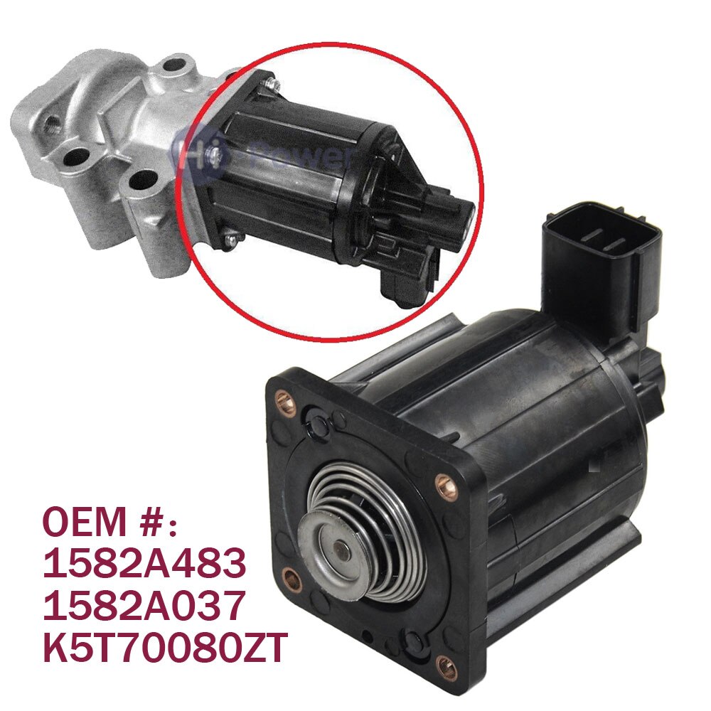 1582A483 1582A037T 1582A037 EGR VALVE EXHAUST for Mitsubishi Pick UP L200 TRITON 2.5 DID 2.5 DiD 2006- 1582A038