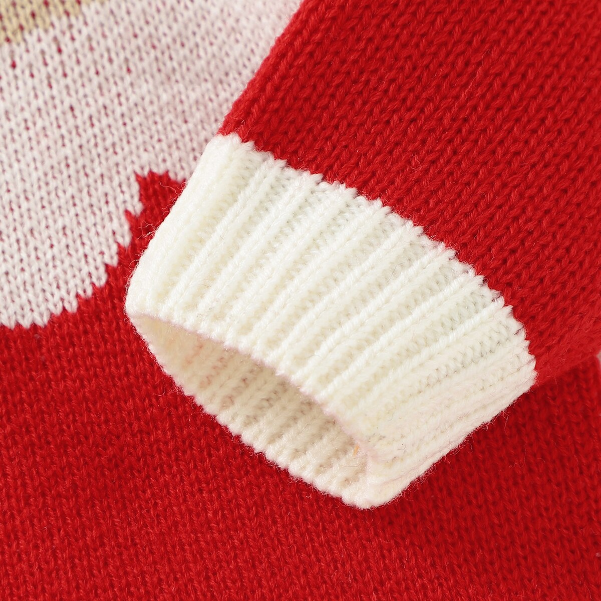 Kleinkind Neugeborenen Baby Mädchen Jungen Gestrickte Weihnachts Strampler Langarm Ball Hüte Santa Claus Overall Warme Herbst Winter Kleidung