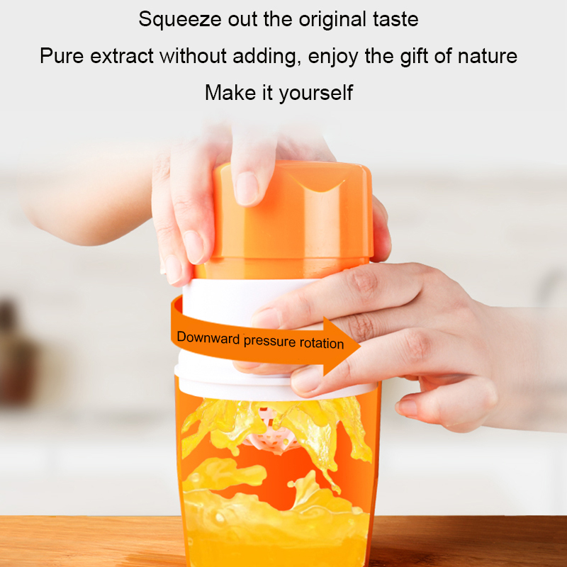 Mini presse-citron Portable, presse-citron, Orange, agrumes, fonctionnement facile, 100% Original