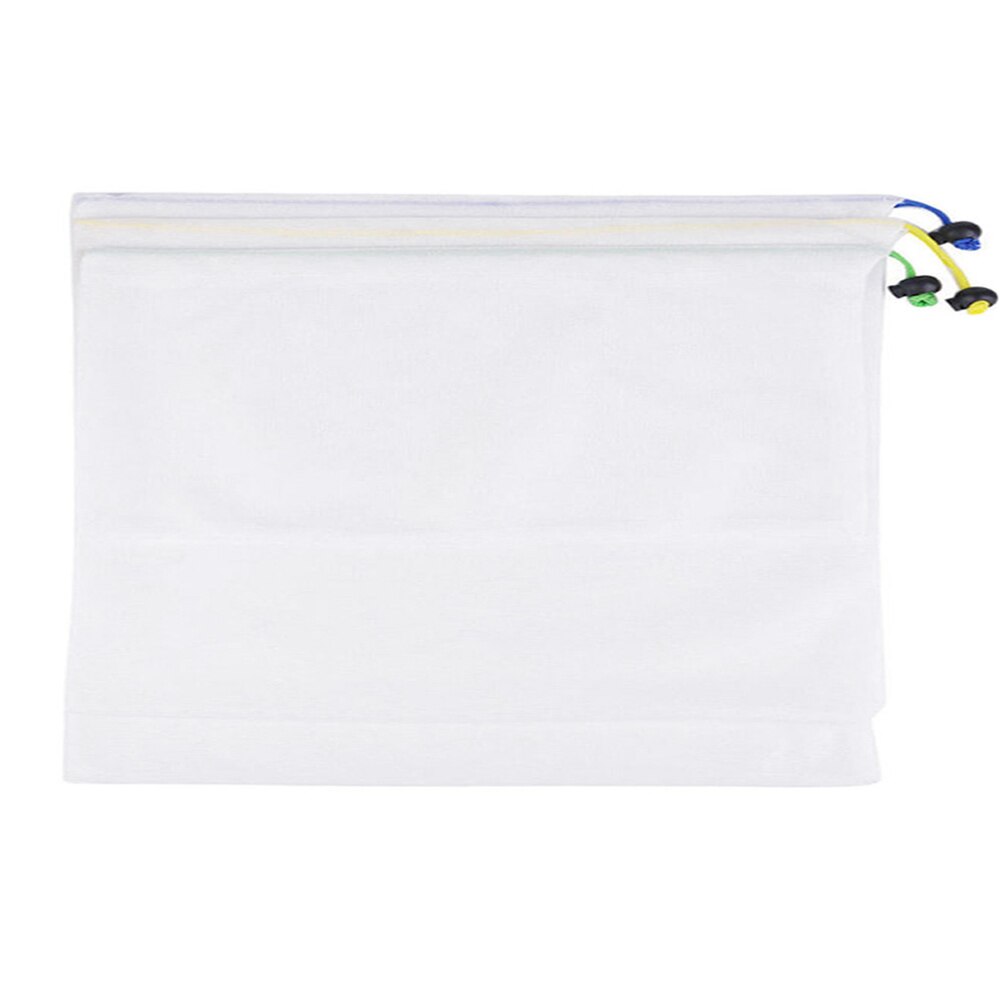 Vegetable Bag Eco Friendly Reusable Mesh Produce Bags Superior Double-Stitched Strength U9 Reusable Produce Bags