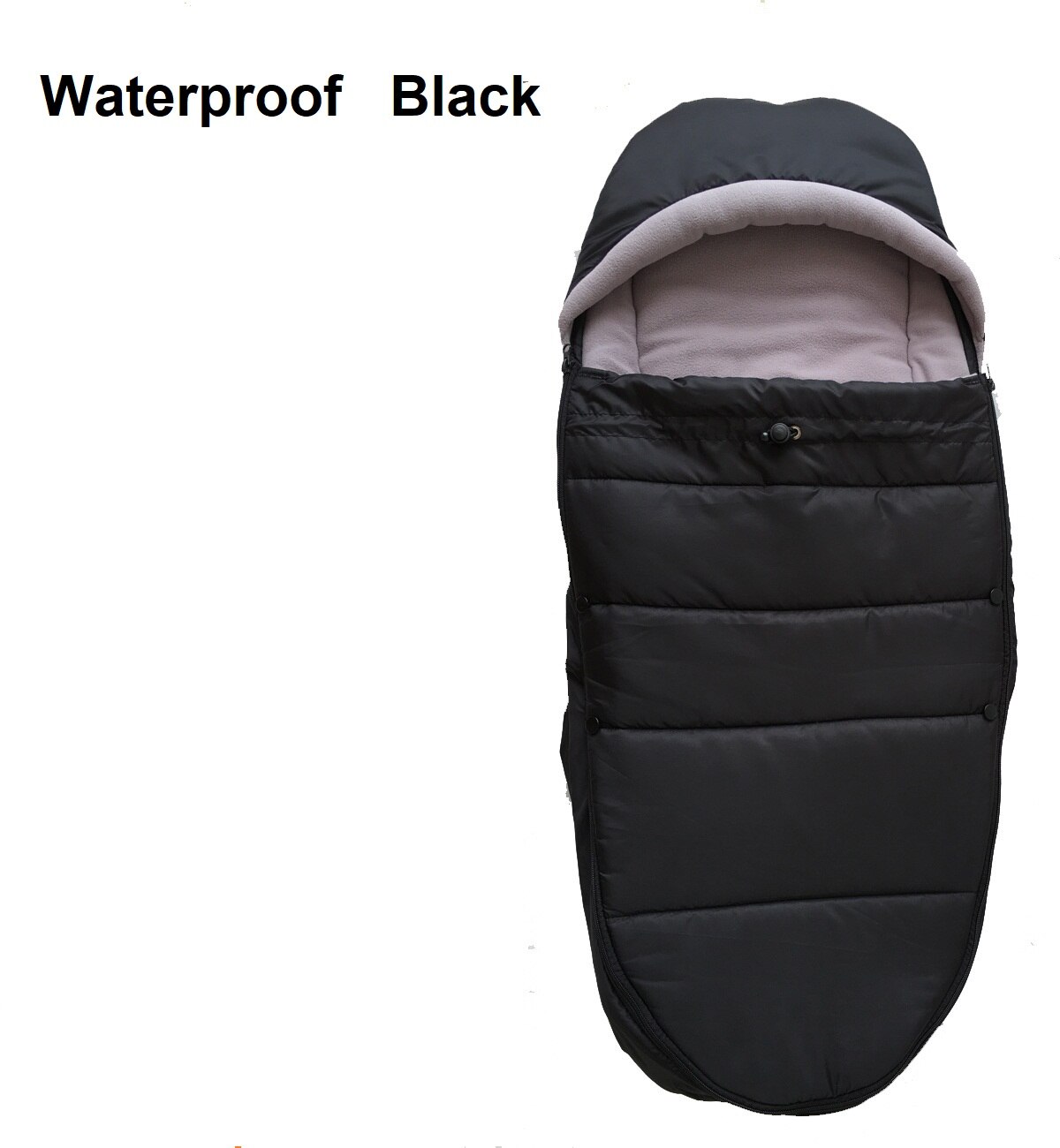 Baby kinderwagen zubehör Winter fuß Muff und fuß Rest für GB pockit Plus pockit + Qbit Plus stollers Socken oder fuß abdeckung: wasserdicht BLK