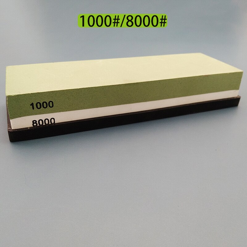 Knife Sharpening Stones Set Knife Sharpener 400/1000 3000/8000 Grit Grindstone Whetstone Grinding Stone for Knives: J