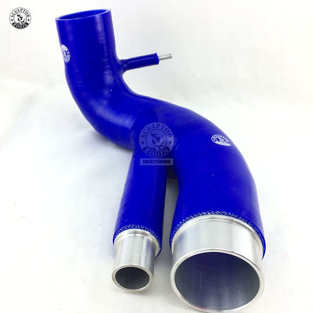 Silicone Inlet Turbo Intake Hose For MAZDA Mazdaspeed3 Mazdaspeed6 2.3L (1PCS) red/blue/black
