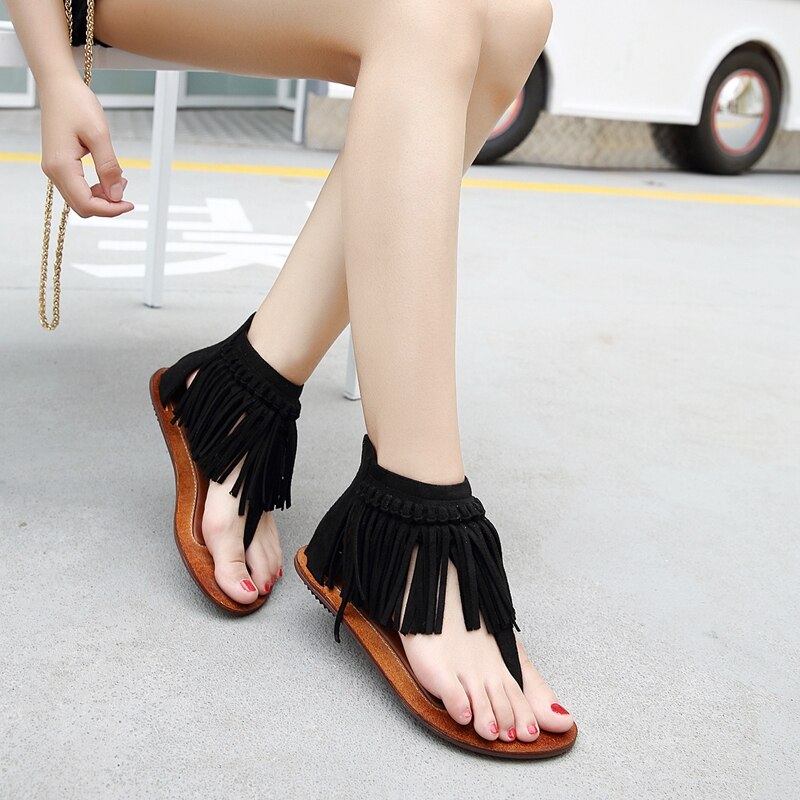 SWYIVY-sandales à pompon pour femmes, chaussures de plage pour femmes, tongs plates, tongs,