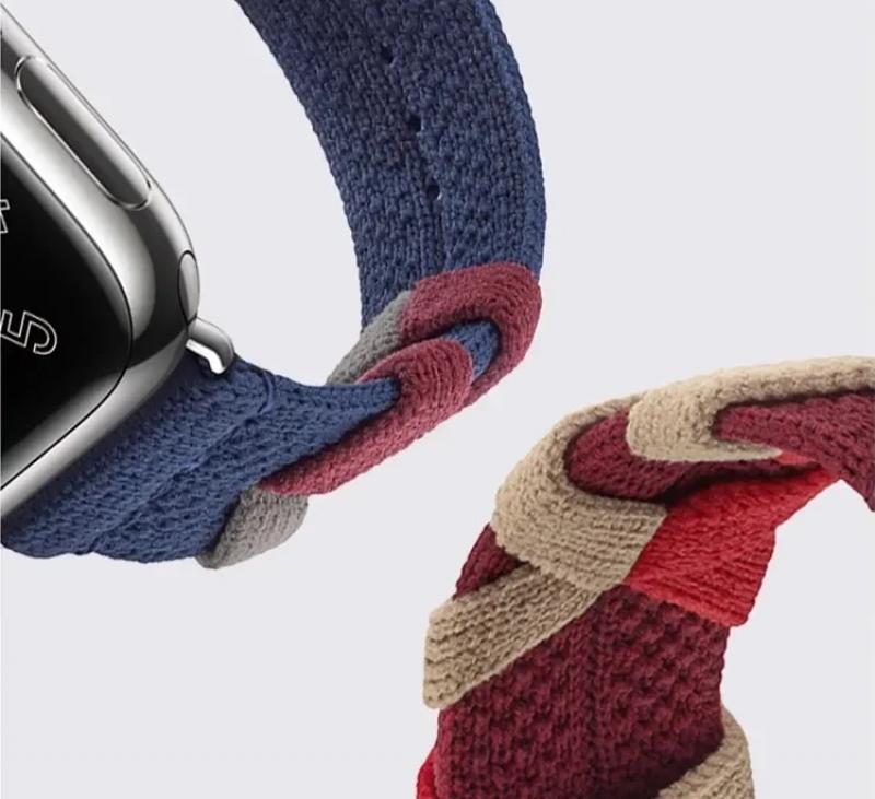 Bridon Strap for Apple Watch Series10 9 8 SE 7 6 Band 46mm 42mm 44mm 40mm 45mm 41mm 38mm Loop Nylon Bracelet IWatch Ultra 2 49mm