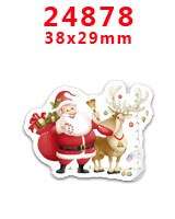 30 pcs cartoon character planar resin PR 23340: 24878