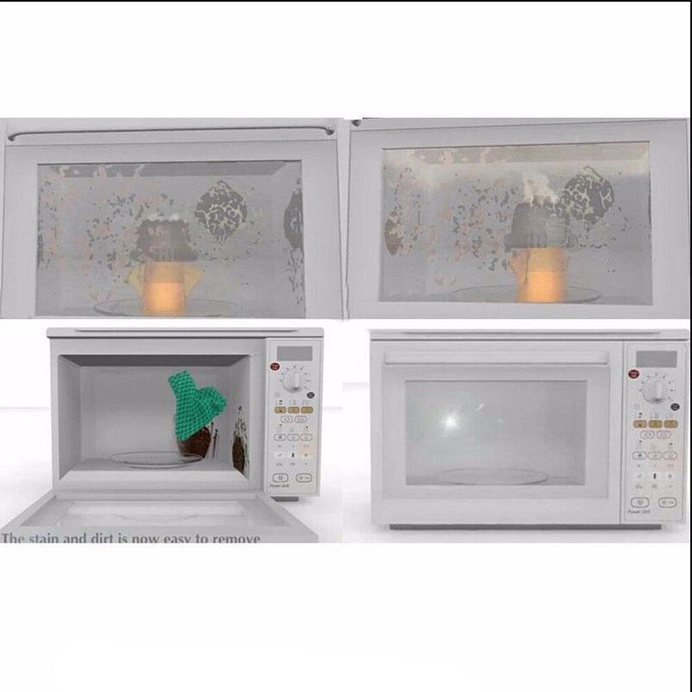Kitchen Mama Angry Microwave Cleaner Easily Clean Microwave Oven Steam Cleaner Kitchen Refrigerator Cleaning