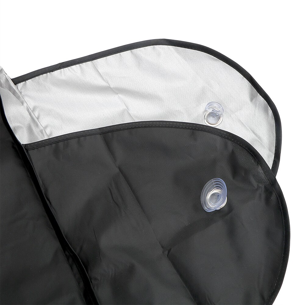 Parasol delantero para parabrisas de coche, cubierta de parabrisas de succión UV, Protector de nieve, accesorios para coche, 4x4, 7x15cm