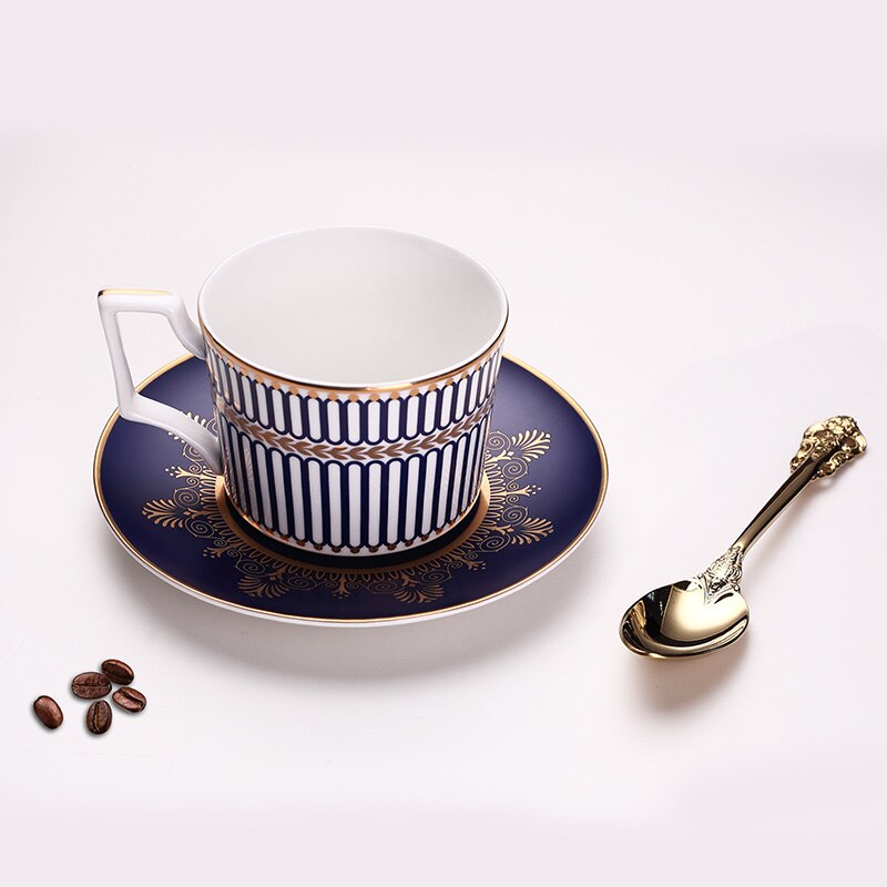 Striped high-grade dishes tableware neoclassical Phnom Penh Western Dish Set Ceramic steak flat plate household dish