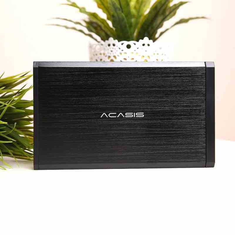 Acasis HDD Enclosure USB 2.0 IDE SATA Case HDD 3.5' Hard Drive Enclosure Aluminum HDD Caddy Box Laptop HD Extemo