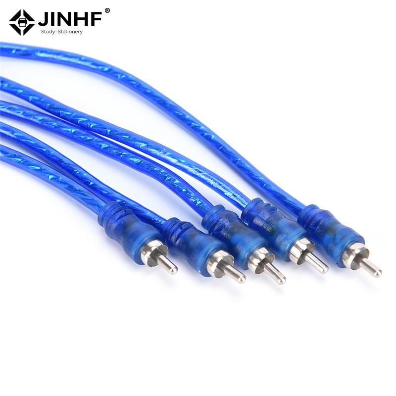 1 stücke Rca Audio- Kabel "Y" Adapter Splitter 1 Stecker Auf 2 Weibliche Audio- Linie Stecker