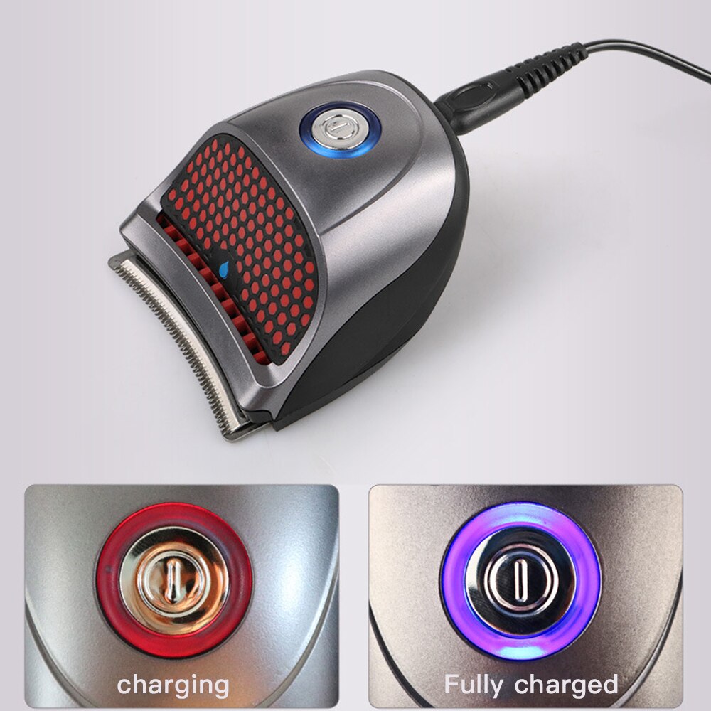 For Men Self-Service Hair Clipper Buzz Cut Shaved Head Electric Razor Fader Electric Hair Clippers Men Hair Cut Shear