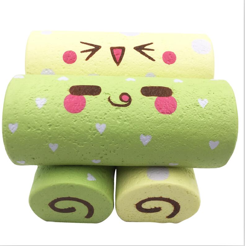 Kawaii Squishy PU Foam Scented Soft Cake Bread Strawberry Unicorn Slow Rising Cute Squishies Squeeze Toys For Kids