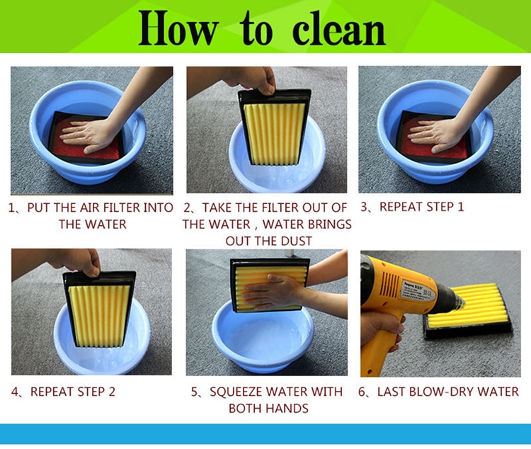 high flow air filter Improve horsepower for Hyunda... Grandado