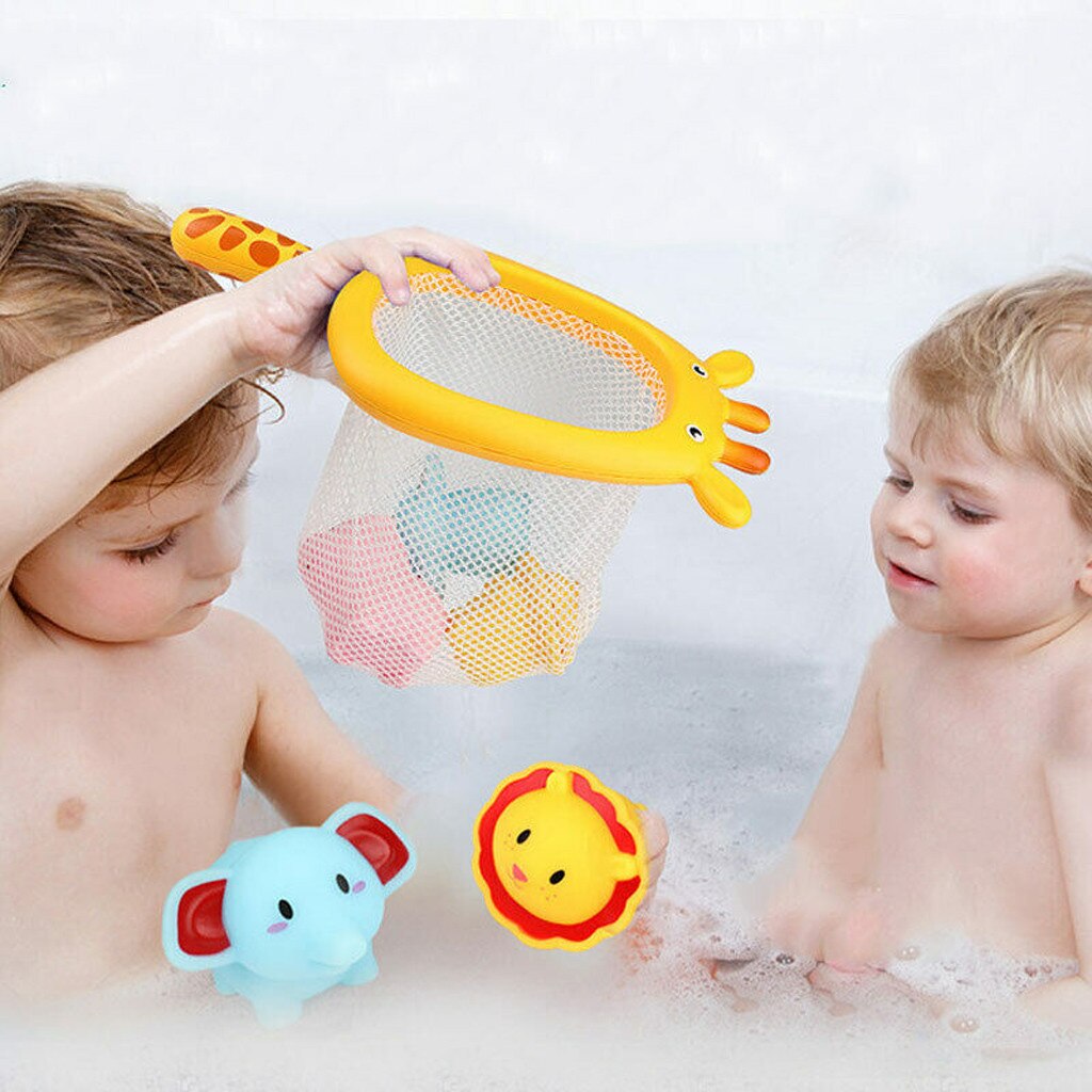 Lustige Baby bat Spielzeug Schwimm Weiche Gummi Schlecht Spielzeug Für freundlicher Bunte Weiche gemischt Tiere Kleinkind Kleinkind Spielzeug